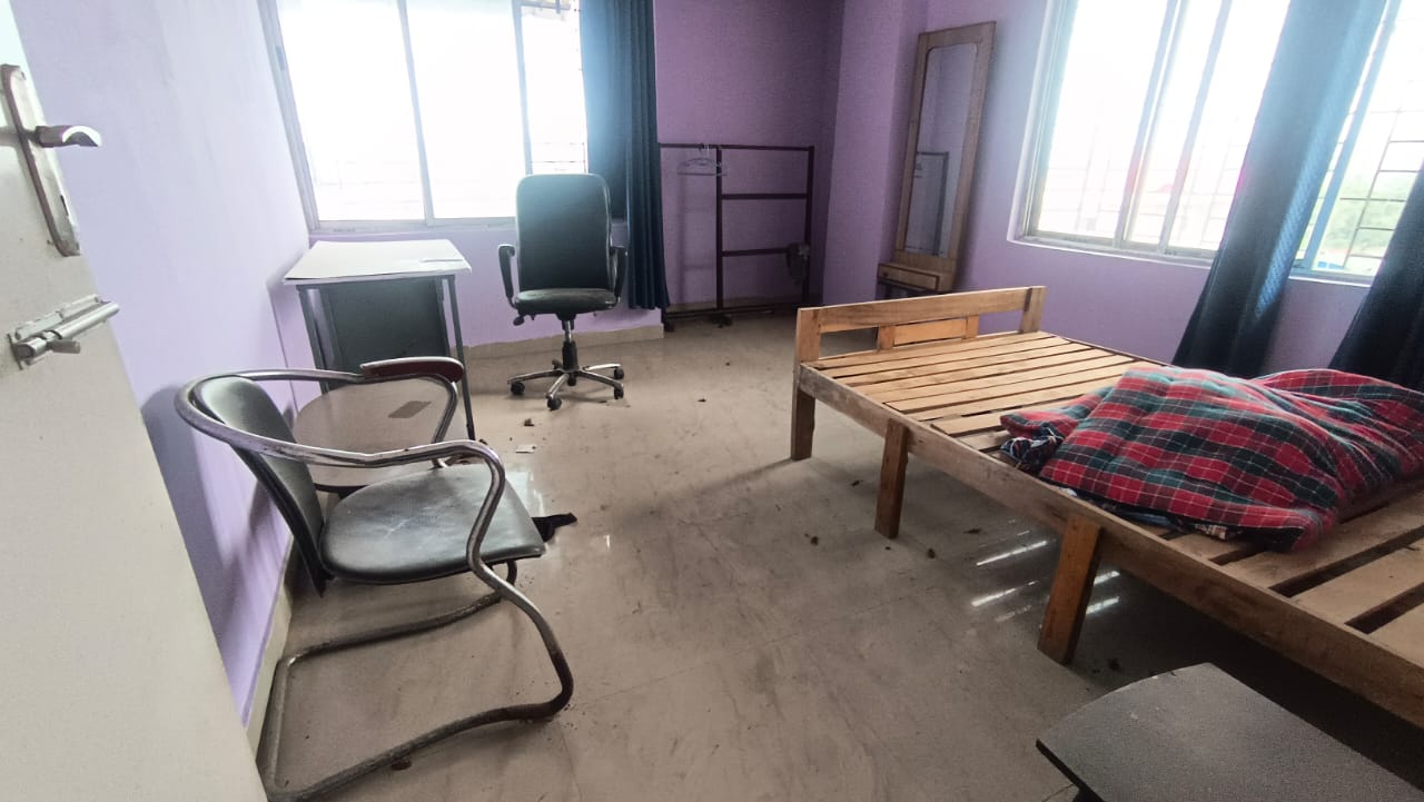 Semi Furnished 3bhk in Bhetapara, Guwahati, Assam, India for Rent